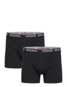 Joseph Reg Vin M Tights 2-Pack Black VINSON