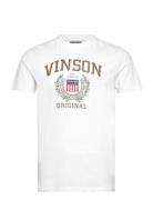 Kaiser Gold Reg Sj Vin M Tee White VINSON