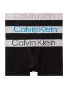 Low Rise Trunk 3Pk Black Calvin Klein