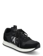 Runner Sock Laceup Ny-Lth W Black Calvin Klein