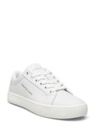 Classic Cupsole Laceup White Calvin Klein