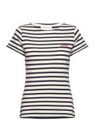 Colombier Ss Amour /Gots Navy Maison Labiche Paris