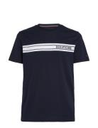 Ss Tee Blue Tommy Hilfiger