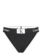 Cheeky High Rise Bikini Black Calvin Klein