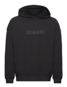 L/S Hoodie Black Calvin Klein