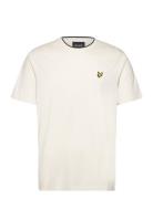 Tipped T-Shirt White Lyle & Scott