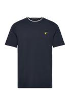 Tipped T-Shirt Navy Lyle & Scott