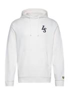 Club Emblem Hoodie White Lyle & Scott