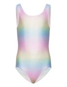 Swimsuit Rainbow Patterned Lindex