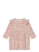 Dress Aop Flowers Patterned Lindex