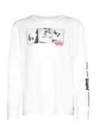 Levi's® Photoreal Long Sleeve Tee White Levi's