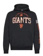 San Francisco Giants Men's Nike Cooperstown Splitter Club Fleece Black...