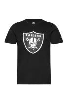 Las Vegas Raiders Primary Logo Graphic T-Shirt Black Fanatics