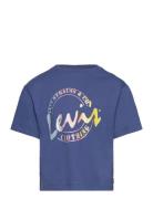 Levi's Meet And Greet Script Tee Blue Levi's