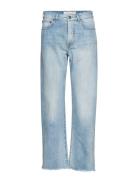 Alexa High-Rise Denim Jeans Blue Malina