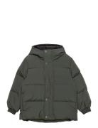 Palle Puffer Down Jacket Green Liewood