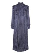 Rachael Dress Blue ODD MOLLY