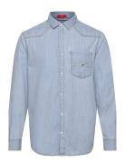 Tjm Rlx Western Denim Shirt Blue Tommy Jeans