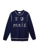 Grand Cerf I Love Paris Navy Maison Labiche Paris