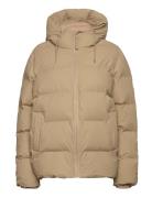 Alta Puffer Jacket W3T3 Beige Rains