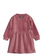 Hmlcordy Dress L/S Pink Hummel