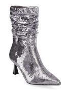 Women Boots Silver Tamaris