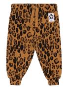 Basic Leopard Trousers Patterned Mini Rodini