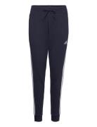 Essentials 3-Stripes French Terry Cuffed Pant Navy Adidas Sportswear