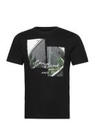 Photoprinted T-Shirt Black Tom Tailor