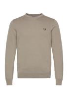 Classic C/N Jumper Grey Fred Perry