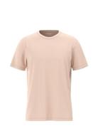 Slhaspen Ss O-Neck Tee Noos Pink Selected Homme