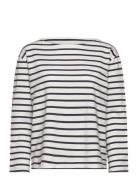 Blessed Sweatshirt Stripe White Moshi Moshi Mind