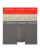 Low Rise Trunk 3Pk Grey Calvin Klein