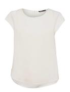 Onlvic S/S Solid Top Ptm White ONLY
