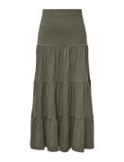 Onlmay Life Maxi Skirt Jrs Noos Green ONLY