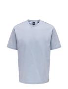 Onsfred Life Rlx Ss Tee Noos Blue ONLY & SONS