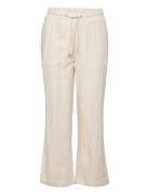 Grcamille Linen Pants Cream Grunt