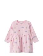 Nmffransia Light Sweat Ls Dress Unb Pink Name It