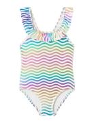 Nmfzamar Swimsuit Patterned Name It