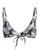 Pcamy Bikini Triangle Top Sww Bc Black Pieces