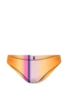 Pcanni Bikini Brief Sww Orange Pieces