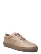 Wesley Leather Sneaker Beige Les Deux