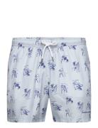 Maillot Print Heracles Blue Maison Labiche Paris