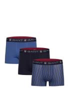 Shield Stripe Trunk 3-Pack Blue GANT