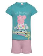 Set Pyjalong Blue Peppa Pig