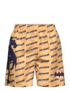 Swimming Shorts Yellow Batman