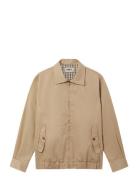 Harrington Jacket Beige Pompeii