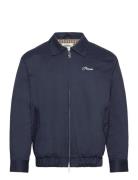 Harrington Jacket Blue Pompeii