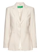 Jacket Cream United Colors Of Benetton