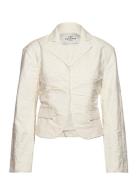 Small Fit Blazer Cream Les Coyotes De Paris